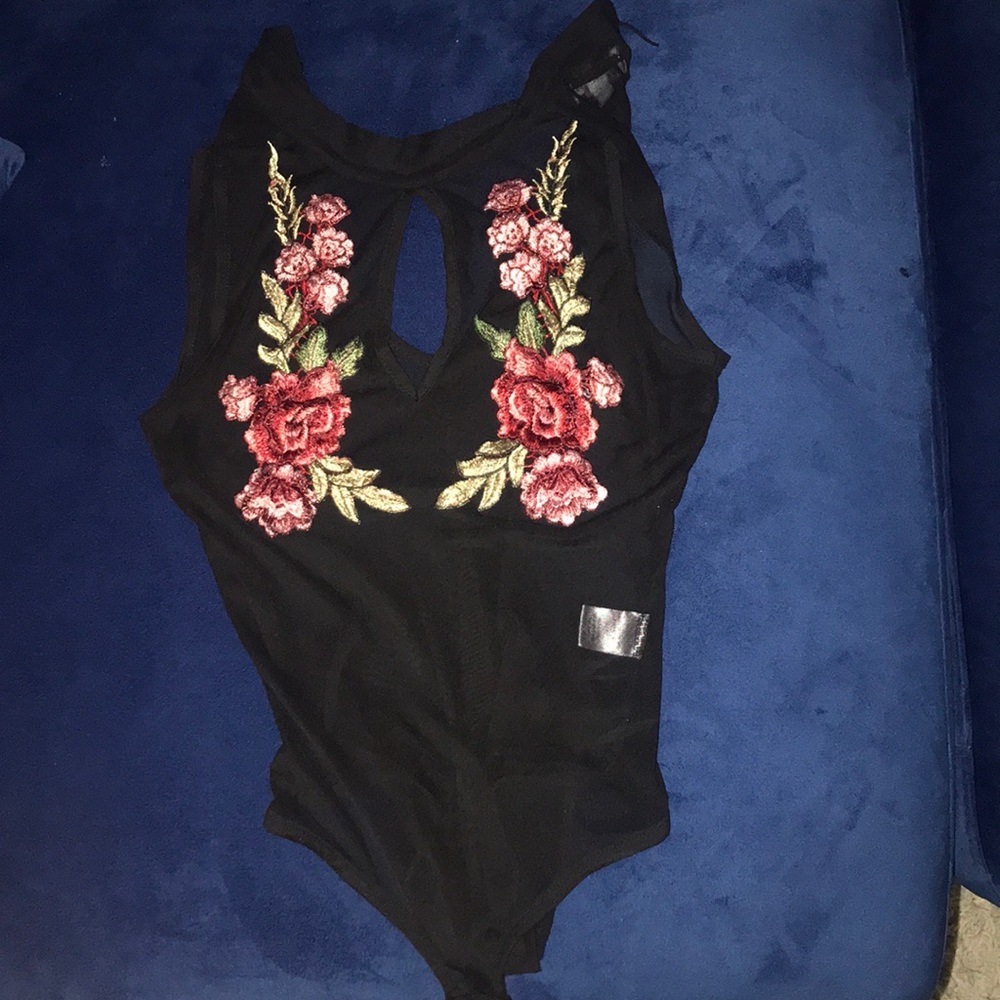 Flower shirt